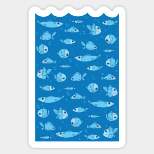 Fishy Fish Sticker